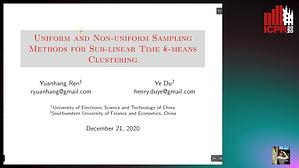 lecture cover