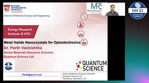 lecture cover
