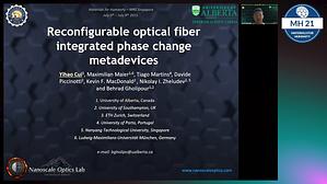 lecture cover