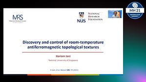 lecture cover