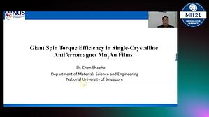 lecture cover