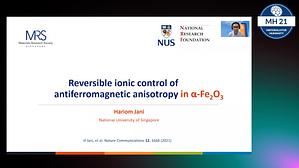 lecture cover