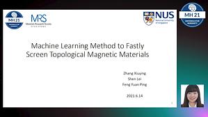 lecture cover