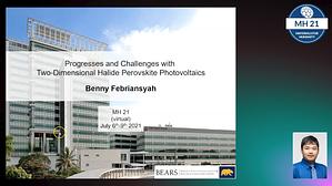 lecture cover