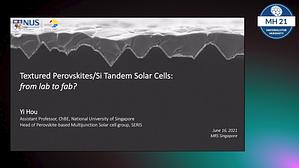 lecture cover