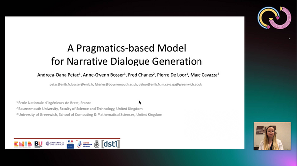 lecture cover