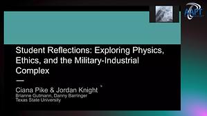 lecture cover