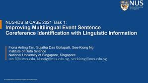 lecture cover