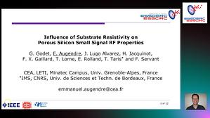 lecture cover