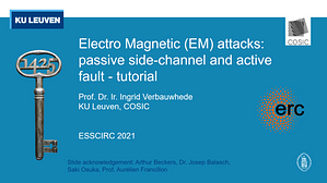 lecture cover