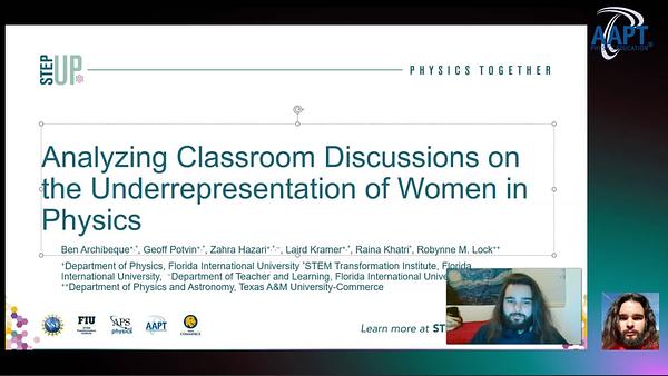 lecture cover